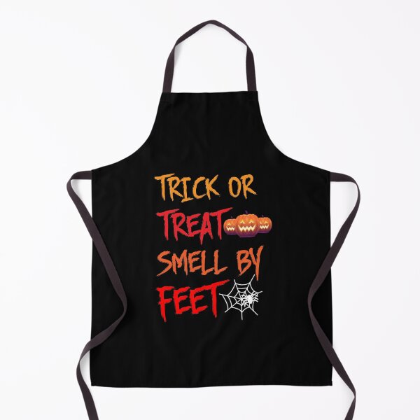 Item preview, TRICK OR TREAT SMELL BY FEET Halloween T shirt designed and sold by Shuvra Gain.