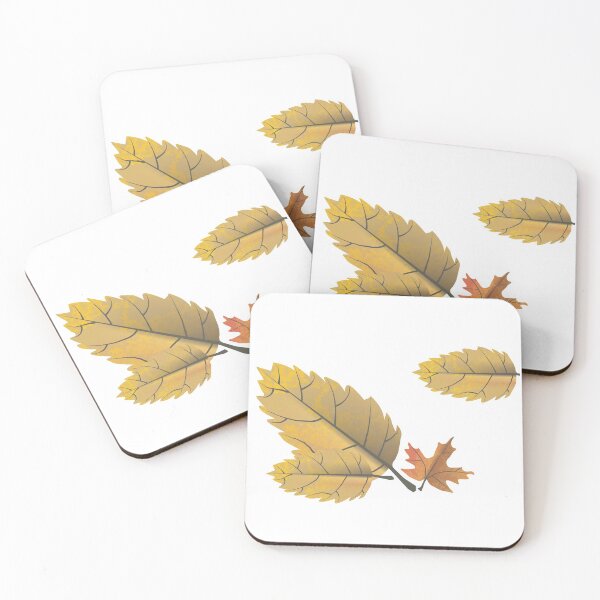 Item preview, summer leafs designed and sold by ParadiseTrails.