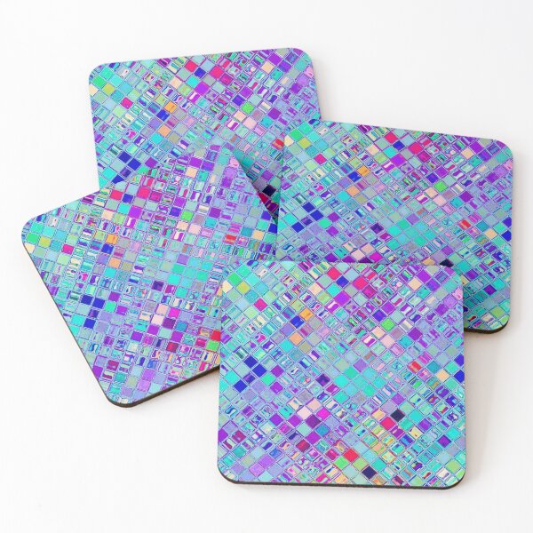 Item preview, Re-Created Mosaic No. ELEVEN by Robert S. Lee designed and sold by robertsleeart.