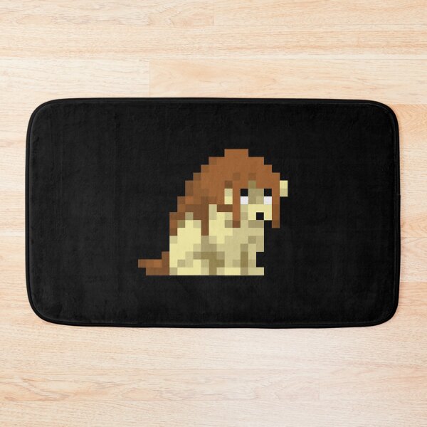 Item preview, Nina low-res pixelart  designed and sold by marcelakos.