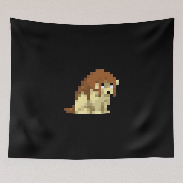 Item preview, Nina low-res pixelart  designed and sold by marcelakos.