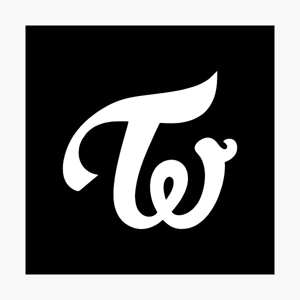 Twice Logo Photographic Prints Redbubble