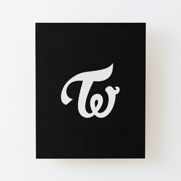 Twice Logo Wall Art Redbubble