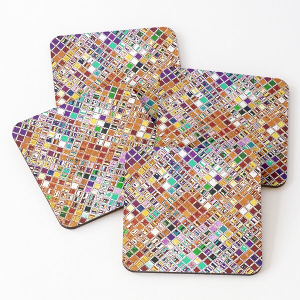 Item preview, Re-Created Mosaic No. NINE by Robert S. Lee designed and sold by robertsleeart.