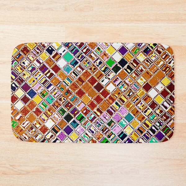 Item preview, Re-Created Mosaic No. NINE by Robert S. Lee designed and sold by robertsleeart.