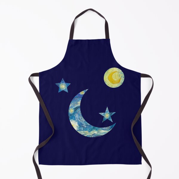 Item preview, Moon and star Van Gogh's Most Famous Paintings designed and sold by Svlgsm.