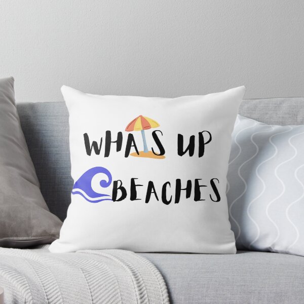 Item preview, Whats Up Beaches designed and sold by Quadghouls.