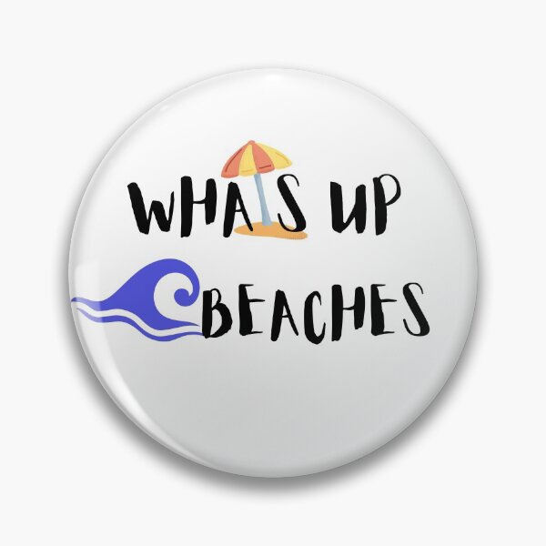 Item preview, Whats Up Beaches designed and sold by Quadghouls.