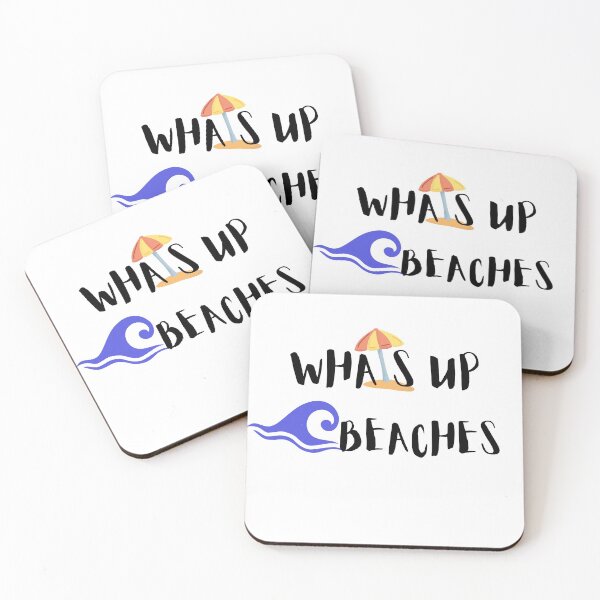 Item preview, Whats Up Beaches designed and sold by Quadghouls.
