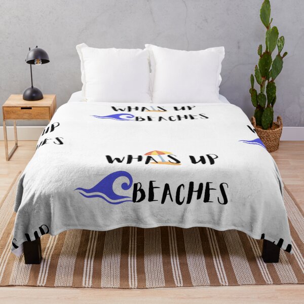 Item preview, Whats Up Beaches designed and sold by Quadghouls.