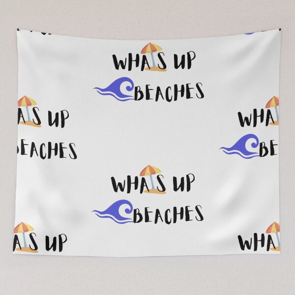 Item preview, Whats Up Beaches designed and sold by Quadghouls.