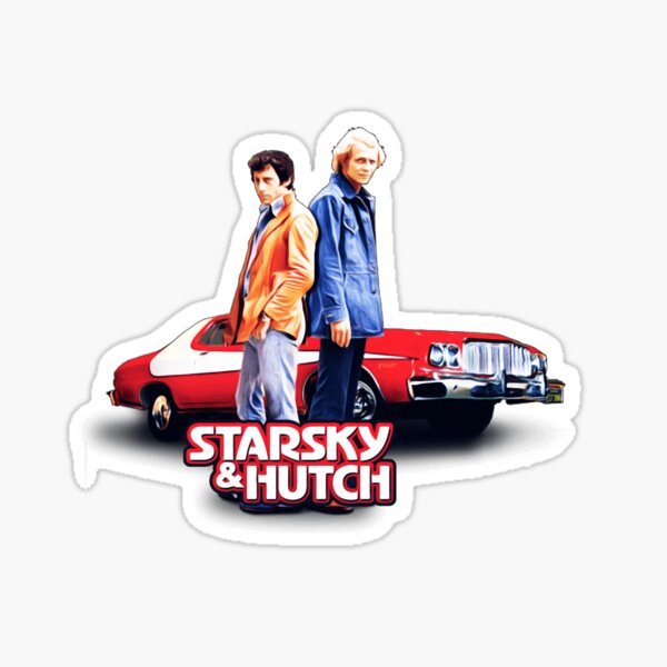 Starsky And Hutch Sticker For Sale By V2711s Redbubble