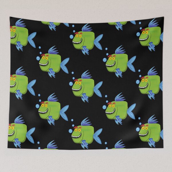 Item preview, Freaky Fish  designed and sold by WinesickleS.