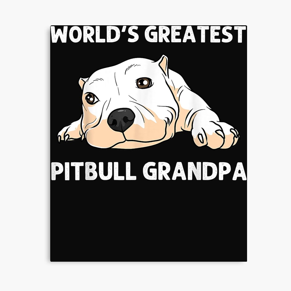 pitbull grandpa