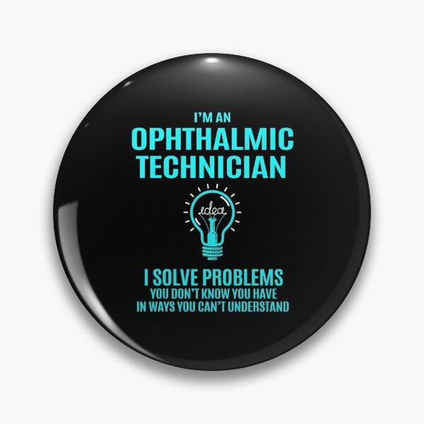 Item preview, Ophthalmic Technician T Shirt - I Solve Problems Gift Item Tee designed and sold by isalvatore.