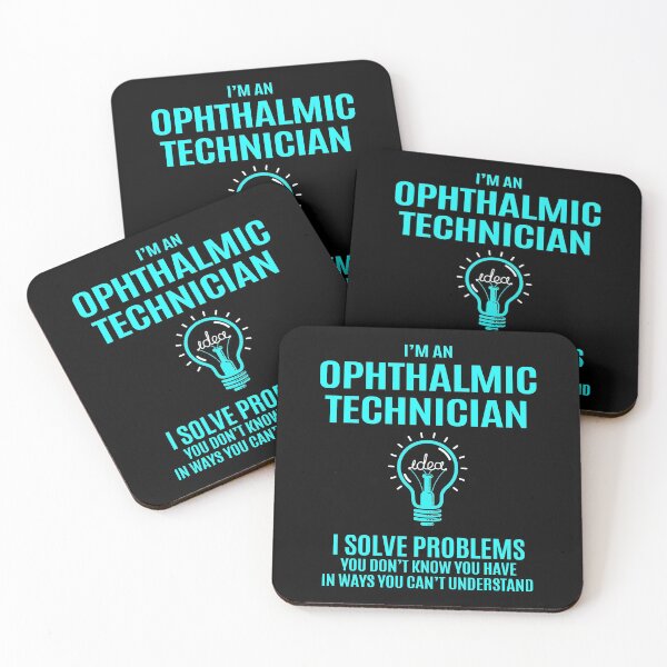 Item preview, Ophthalmic Technician T Shirt - I Solve Problems Gift Item Tee designed and sold by isalvatore.