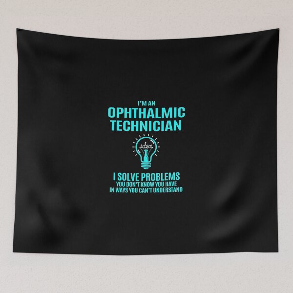 Item preview, Ophthalmic Technician T Shirt - I Solve Problems Gift Item Tee designed and sold by isalvatore.