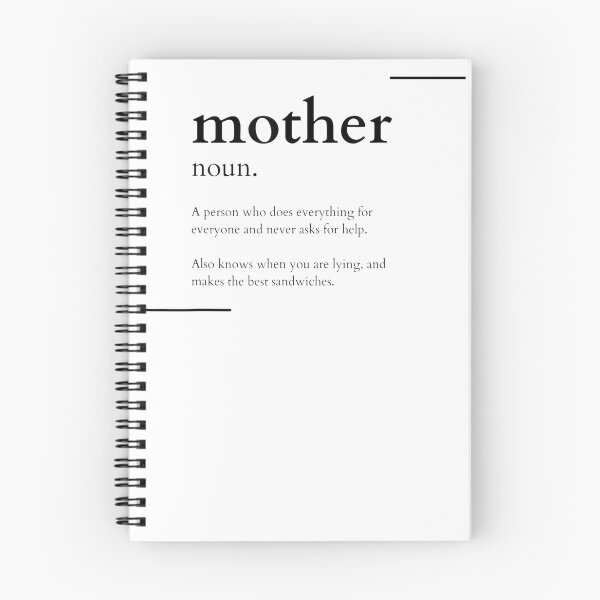 Item preview, Mothers Noun designed and sold by Cletus Nerst.
