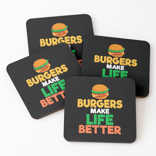 Item preview, Burgers Make Life Better  designed and sold by WinesickleS.