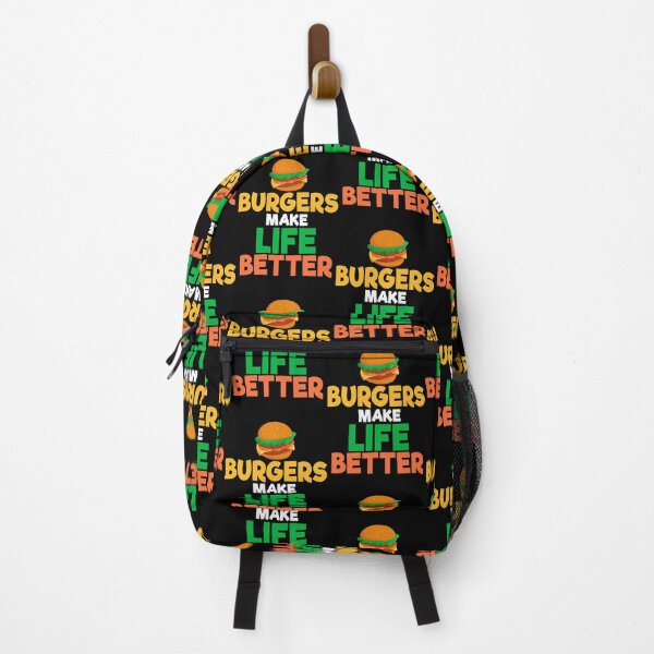 Item preview, Burgers Make Life Better designed and sold by WinesickleS.