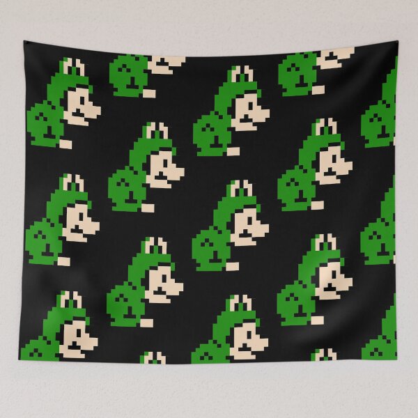 Item preview, 8-Bit Frog Suit  designed and sold by hleichMehlani.