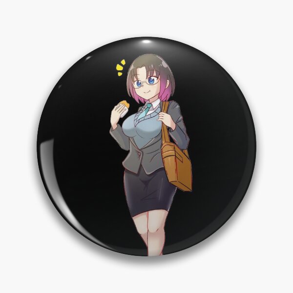 Artikelvorschau, Dragon Maid Elma Geschäftstag entworfen und verkauft von GalacticWaifu.