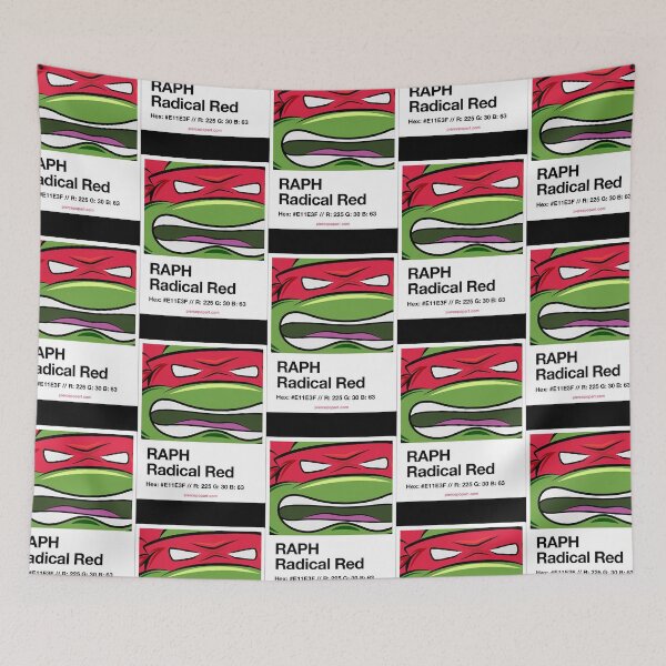 Item preview, Raphael Red - TMNT  designed and sold by WinesickleS.