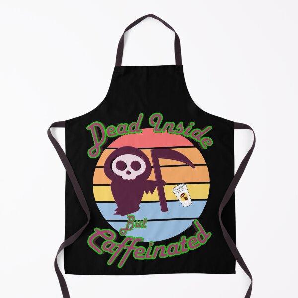 Item preview, Dead Inside But Caffeinated Grim designed and sold by toddbrooney.