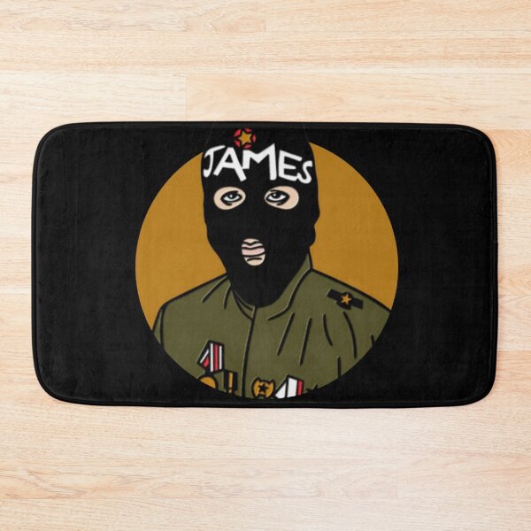 Item preview, Balaclava James(yellow ver./black background) designed and sold by kelleyt1.