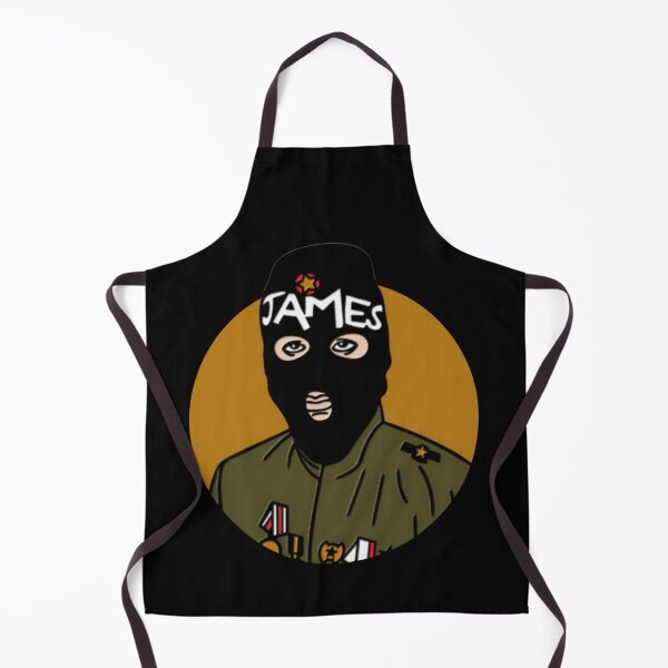 Item preview, Balaclava James(yellow ver./black background) designed and sold by kelleyt1.