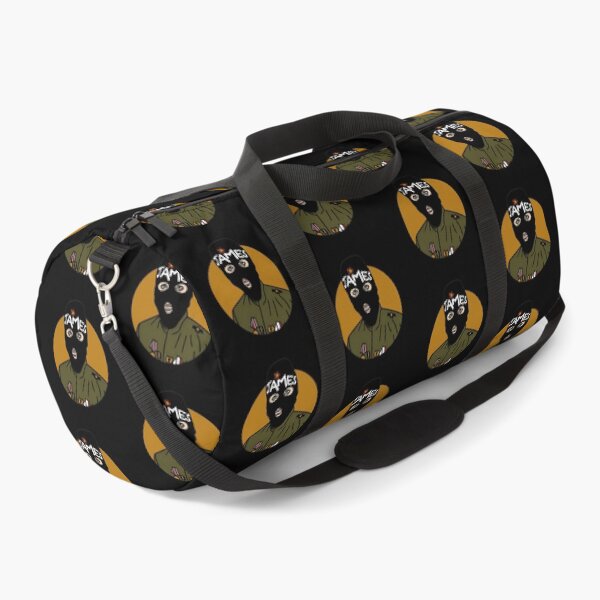 Item preview, Balaclava James(yellow ver./black background) designed and sold by kelleyt1.