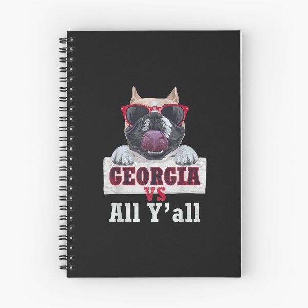 Item preview, Georgia Vs All Y'all T-Shirt  Funny Vintage Bulldog designed and sold by vivanw86b.