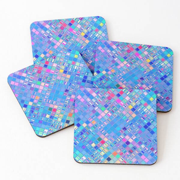 Item preview, Re-Created Mosaic No. EIGHT by Robert S. Lee designed and sold by robertsleeart.