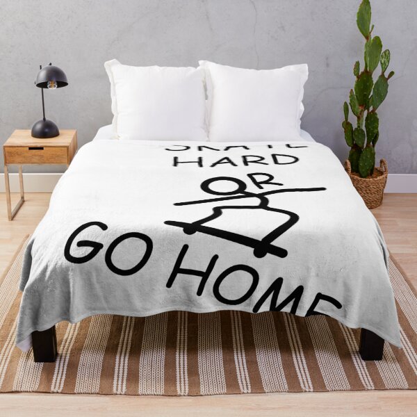 Item preview, SKATE HARD OR GO HOME designed and sold by DomGDesign.