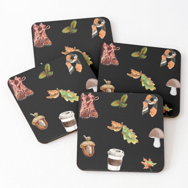 Item preview, A Forest Walk in Early Autumn designed and sold by EndlessDoodles.