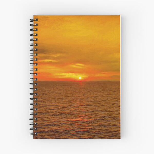 Artikelvorschau, Sonnenuntergang auf dem karibischen Meer entworfen und verkauft von John Bailey.