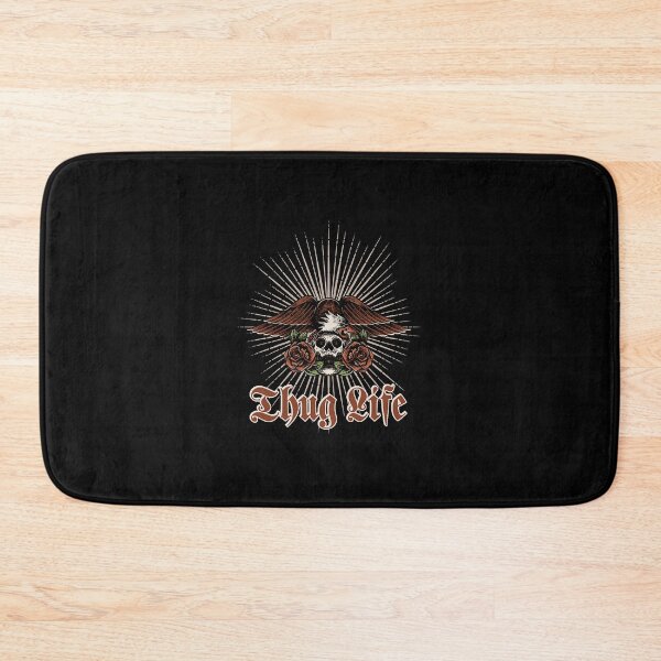 Item preview, Thug Life Skull Design  designed and sold by ettPesha92.