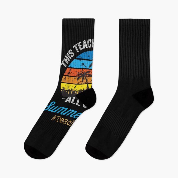Item preview, This Teacher Earned All Of This Summer Break Teacherlife designed and sold by Cletus Nerst.