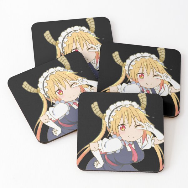 Item preview, Dragon Maid Tohru Chibi designed and sold by GalacticWaifu.