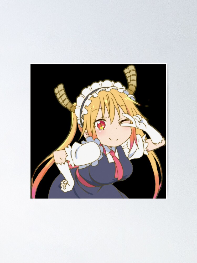 Dragon Form Tohru Dragon Maid | Poster