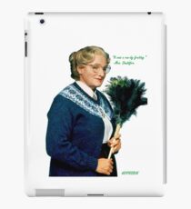 Mrs. Doubtfire iPad-Hülle & Klebefolie