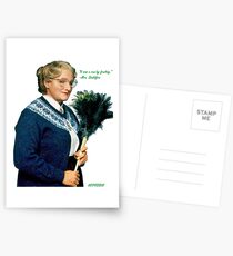 Mrs. Doubtfire Postcards
