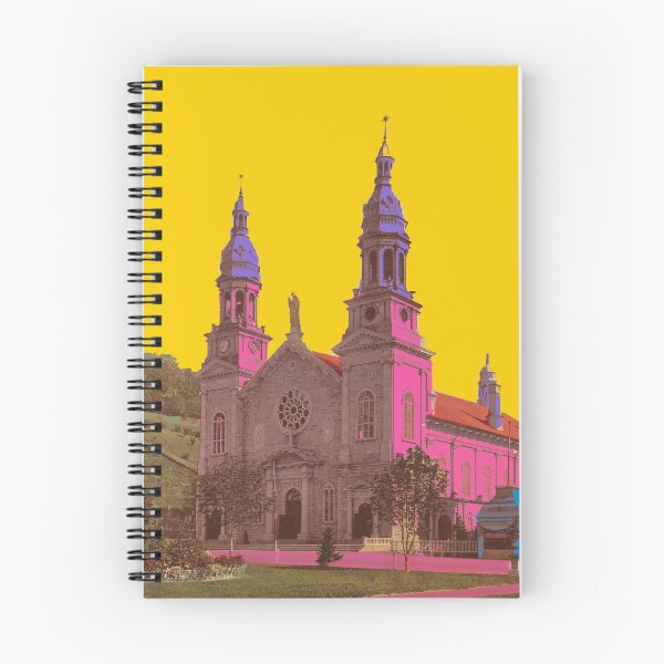 Item preview, Basilica of Sainte Anne de Beaupre, vintage architecture designed and sold by Mauswohn.