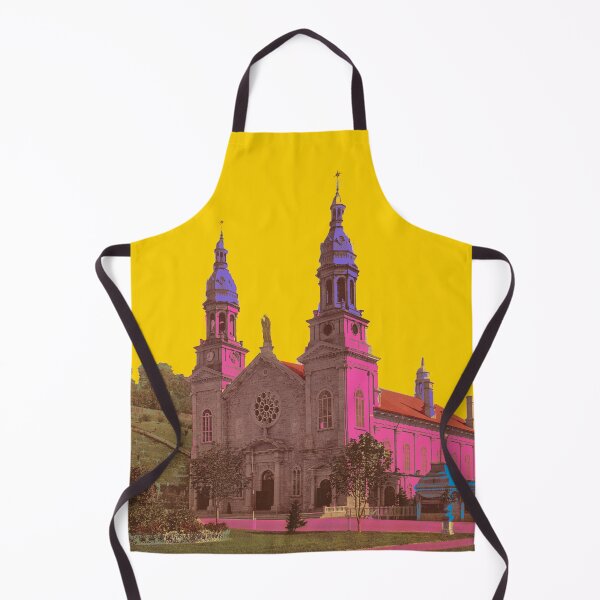 Item preview, Basilica of Sainte Anne de Beaupre, vintage architecture designed and sold by Mauswohn.
