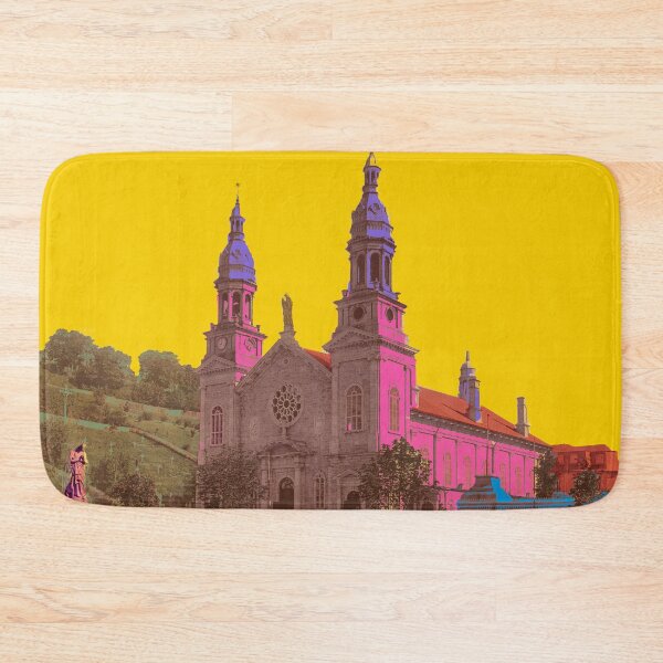 Item preview, Basilica of Sainte Anne de Beaupre, vintage architecture designed and sold by Mauswohn.