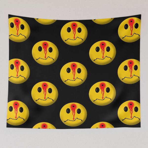Item preview, Bloody shot emoji smiley  designed and sold by WinesickleS.