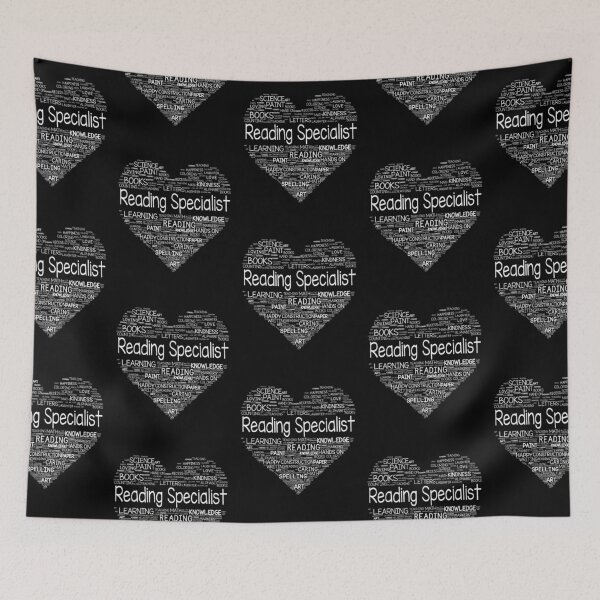 Item preview, Womens Reading Specialist Teacher Team Heart Back To School designed and sold by familyarts.