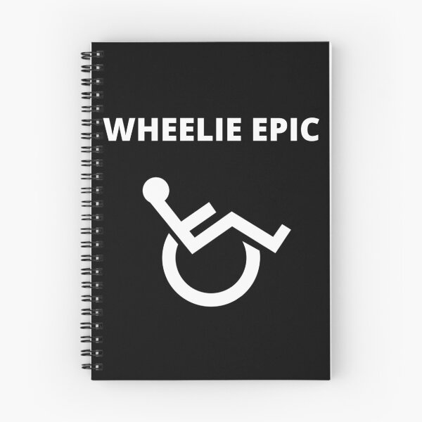 Item preview, WHEELIE EPIC designed and sold by uniqueitems.