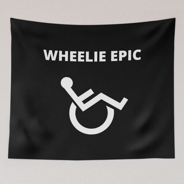 Item preview, WHEELIE EPIC designed and sold by uniqueitems.