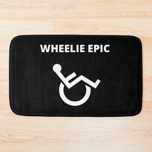 Item preview, WHEELIE EPIC designed and sold by uniqueitems.